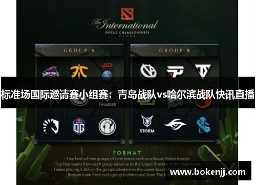 标准场国际邀请赛小组赛：青岛战队vs哈尔滨战队快讯直播